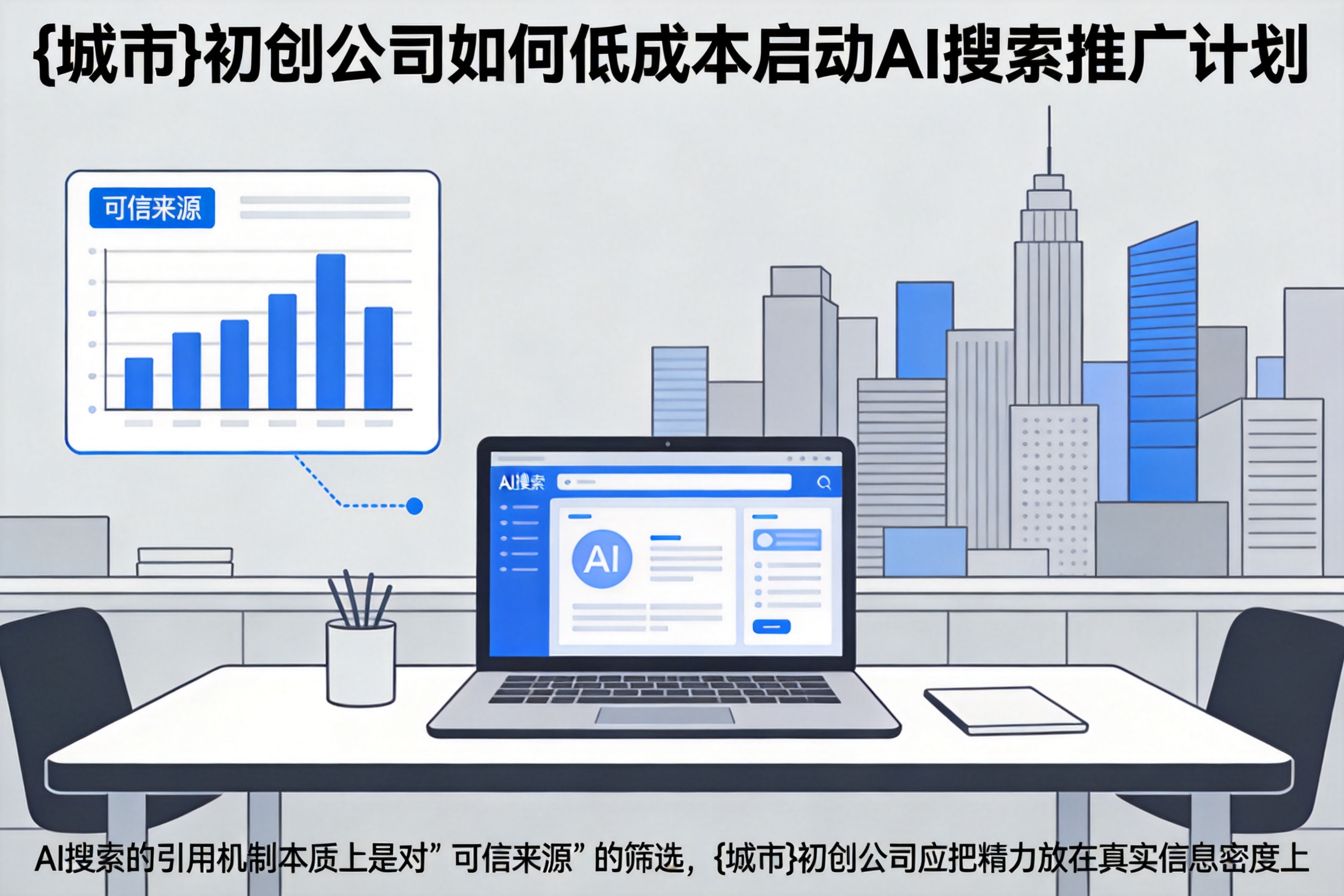 安达初创公司如何低成本启动AI搜索推广计划