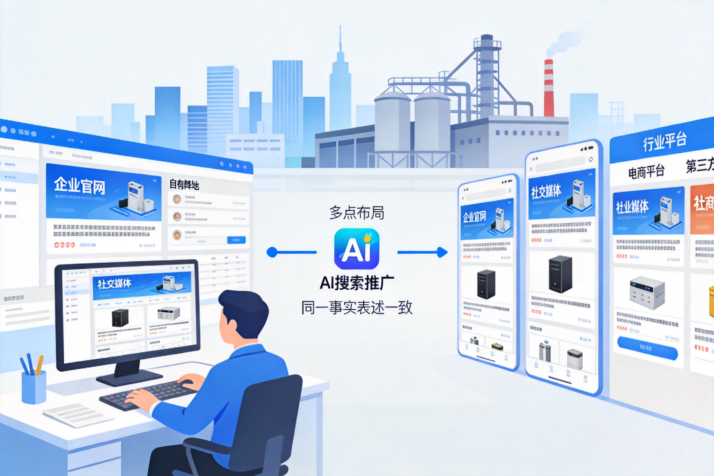 安达制造企业怎样通过AI搜索推广获得精准客户